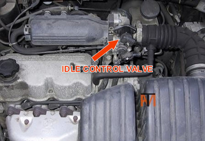 Daewoo Idle control valve